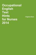 Occupational English Test Hints 2014 af Virginia Allum