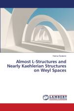 Almost L-Structures and Nearly Kaehlerian Structures on Weyl Spaces af Fatma OEzdemir