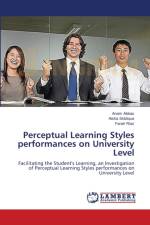 Perceptual Learning Styles performances on University Level af Anam Abbas
