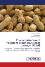 Characterization of Pakistani groundnut seeds through GC-MS af Habib Ur Rehman
