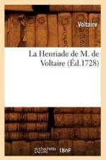 La Henriade de M. de Voltaire (Ed.1728) af Voltaire