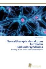 Neuraltherapie des akuten lumbalen Radikularsyndroms af Gabriele Graul