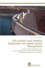 ersten und letzten Sekunden im Leben eines Bauwerkes af Moritz-Caspar Schlegel
