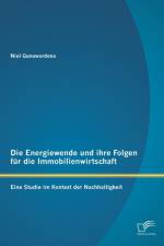 Energiewende und ihre Folgen fur die Immobilienwirtschaft af Niel Gunawardena