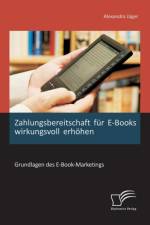 Zahlungsbereitschaft fur E-Books wirkungsvoll erhoehen af Alexandra Jager