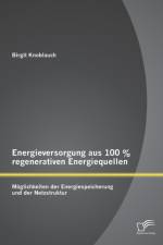 Energieversorgung aus 100 % regenerativen Energiequellen af Birgit Knoblauch
