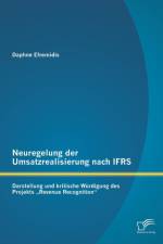 Neuregelung der Umsatzrealisierung nach IFRS af Daphne Efremidis
