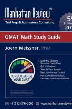 Manhattan Review GMAT Math Study Guide [5th Edition] af Joern Meissner
