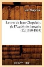 Lettres de Jean Chapelain, de l'Academie Francaise (Ed.1880-1883) af Jean Chapelain