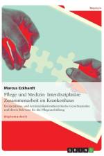 Pflege Und Medizin af Marcus Eckhardt