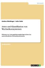 Arten und Klassifikation von Wechselkurssystemen af Andrea Weidinger