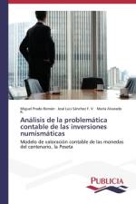 Analisis de la problematica contable de las inversiones numismaticas af Prado Roman Miguel