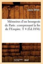 Memoires d'un bourgeois de Paris af Louis Veron