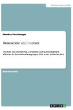Demokratie Und Internet af Martina Unterberger