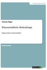 Wissenschaftliche Methodologie af Victoria Flagel