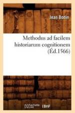 Methodus Ad Facilem Historiarum Cognitionem (Ed.1566) af Jean Bodin