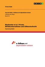 Blackwater et al. af Vivian Kube