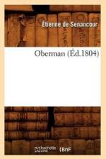 Oberman (Ed.1804) af Etienne De Senancour