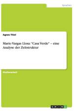 Mario Vargas Llosa af Agnes Thiel