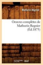 Oeuvres Completes de Mathurin Regnier (Ed.1875) af Mathurin Regnier