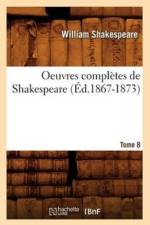 Oeuvres Completes de Shakespeare. Tome 8 (Ed.1867-1873) af William Shakespeare