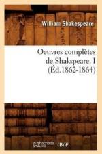 Oeuvres Completes de Shakspeare. I (Ed.1862-1864) af William Shakespeare