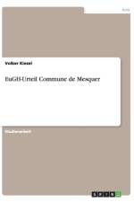 EuGH-Urteil Commune de Mesquer af Volker Kiesel