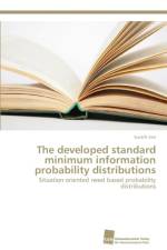 developed standard minimum information probability distributions af Surath Sen