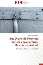 Les Droits de l'Homme Dans Les Pays Arabes af Aboujaoude-C