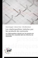 Les Nephropathies Induites Par Les Produits de Contraste af Collectif