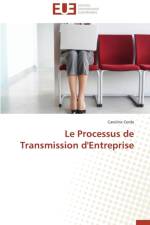 Le Processus de Transmission d'Entreprise af Cerda-C