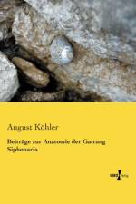 Beitrage zur Anatomie der Gattung Siphonaria af August Koehler
