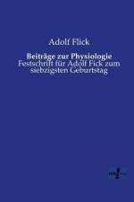 Beitrage zur Physiologie