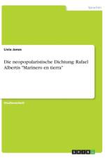 Neopopularistische Dichtung af Livia Janos