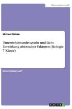 Unterrichtsstunde af Michael Rieken