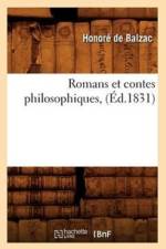 Romans Et Contes Philosophiques, (Ed.1831) af Honore de Balzac