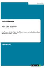 Pest und Policey af Sonja Ribbentrop