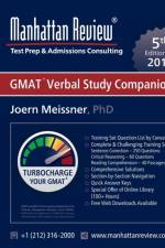 Manhattan Review GMAT Verbal Study Companion [5th Edition] af Joern Meissner