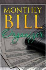 Monthly Bill Organizer af Speedy Publishing LLC