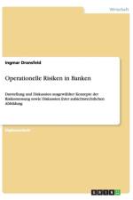 Operationelle Risiken in Banken af Ingmar Dransfeld