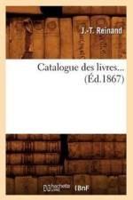 Catalogue Des Livres (Ed.1867) af J -T Reinand