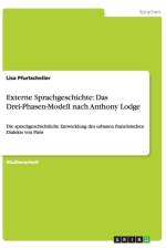 Externe Sprachgeschichte af Lisa Pfurtscheller