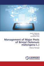 Management of Major Pests of Brinjal (Solanum Melongena L.) af Dahatonde Jayshri