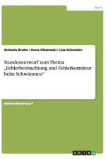 Stundenentwurf zum Thema 