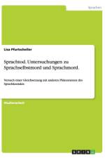 Sprachtod. Untersuchungen zu Sprachselbstmord und Sprachmord. af Lisa Pfurtscheller