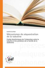 Mecanismes de Sequestration de la Tubuline af Jourdain-I