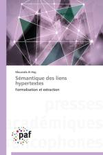 Semantique Des Liens Hypertextes af Al-Hajj-M