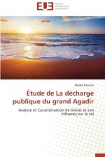 tude de la D charge Publique Du Grand Agadir af Bourjila-M