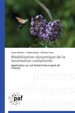 Modelisation Dynamique de la Locomotion Compliante af Collectif