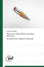 Discours Identitaire Arabo-Africain af Savadogo-S